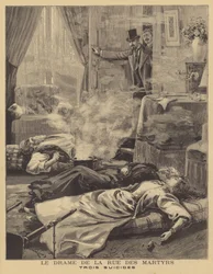 Drievoudige zelfmoord in de Rue des Martyrs